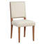 Ensemble de salle à manger 5 pièces avec 4 chaises rembourrées-349069031