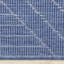 Tapis rayé bleu intérieur / extérieur scandinave-1589510299