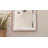 Wooden Frame Farmhouse Mirror With White Wash Beads-1484941852