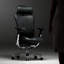 Fauteuil de bureau en cuir véritable, cuir de vache, fauteuil de direction ergonomique pour chef, avec base dorée, accoudoir réglable, appui-tête, soutien lombaire et dossier inclinable - Luxe et commercial-132508373