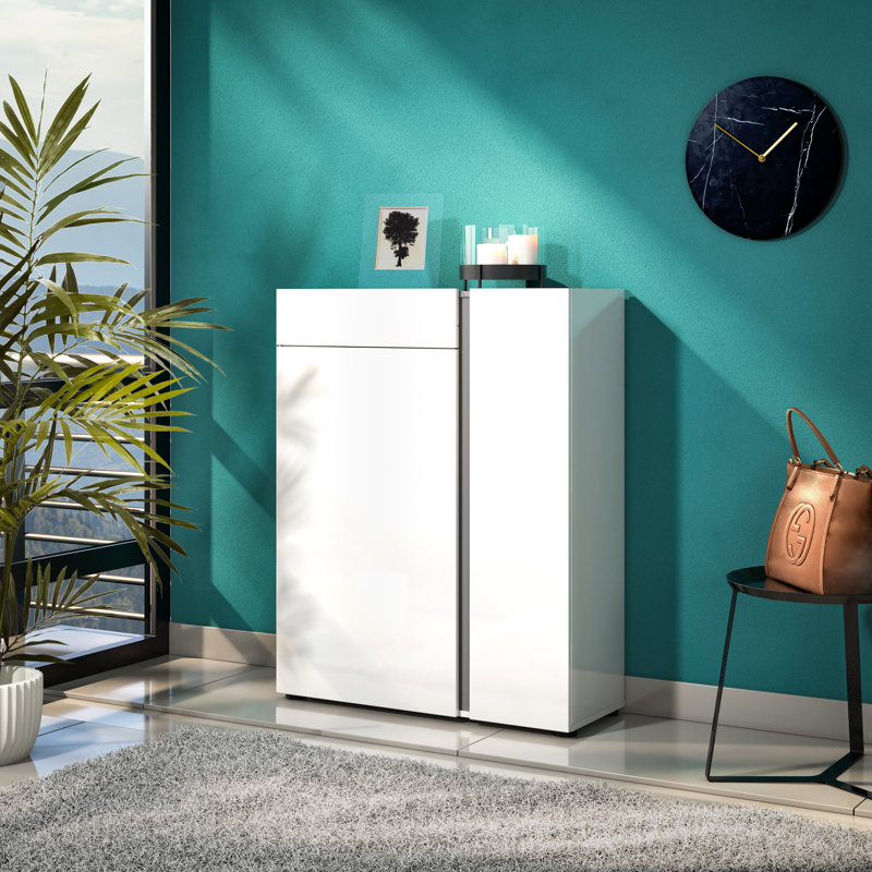 Rosbury 20 Pair Shoe Storage Cabinet