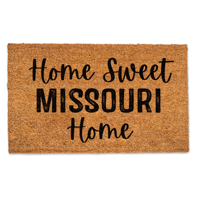 Tapis pour porte d'extérieur 30 po x 18 po