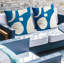 Coussin intérieur / extérieur en polyester filé Lara-92023157-92023152