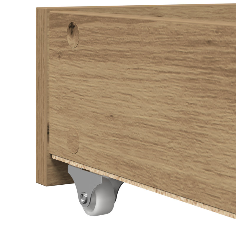 Daybed, European Single (90 x 200 cm), Artisan Oak