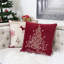 Coussin en velours de 20 po x 20 po, fibre de polyester au lieu du noyau, très doux.