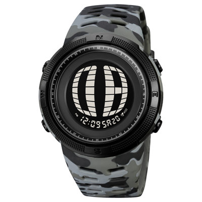 Digital Waterproof Electronic Watch