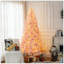 Sapin de Noël artificiel avec branches réalistes, 500 lumières DEL blanc chaud et 1346 pointes-98913789