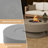 Outdoor Round Steel Fire Pit Table-689993479