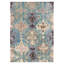 Jute / Sisal Ikat Area Rug-1933926251