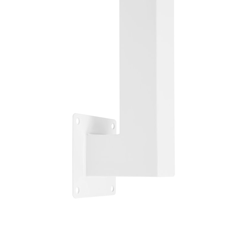 Square Stair Baluster Posts(3.15*3.15*33.46In), White