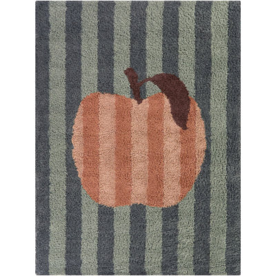 Tapis pomme rose Pomme