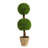 Boxwood Double Ball Topiary Artificial Tree-898983453-898983452
