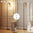 64.61'' Black Traditional Floor Lamp