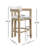 Laurentides 30" Seat Height Upholstered Bar Stools With Rubberwood Frame-111973288
