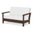 Harbour 52.25'' Wide Outdoor Loveseat with Cushions-127285432-127272268