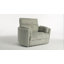 Fauteuil inclinable électrique à accoudoirs circulaires Bre-1009058543