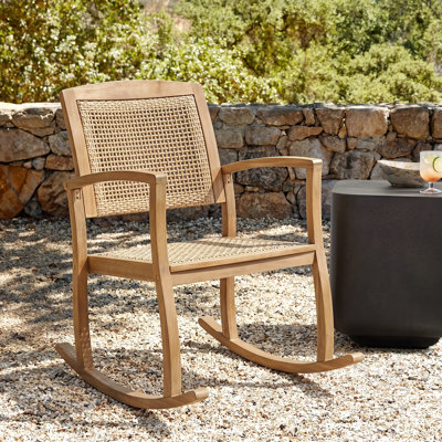Wicker Outdoor Chair