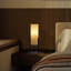 Lampe de table en métal 22 po H 22 po pour salon, lampe de chevet pour chambre à coucher, lampe DEL