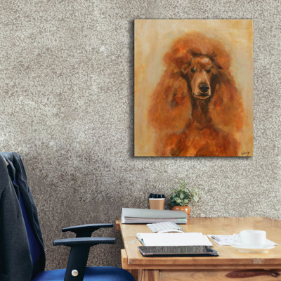 Jubin " Apricot Poodle " by Solveiga