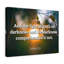 Light Shineth John 1:5 - Wrapped Canvas Print-2102776517