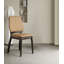 Chaise en bois massif moderne et simple-112403574