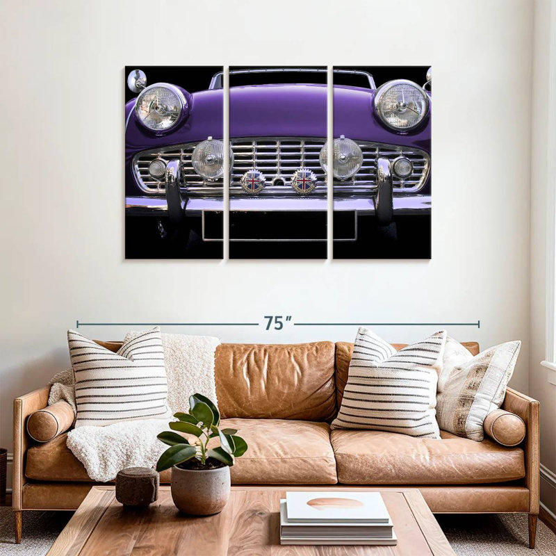 Mehar Fiat, 36" H x 57" W