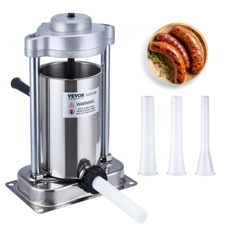 Machine à saucisse manuelle 2 L