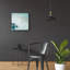 Art mural en verre Rosecliff Heights «Porte Daval & Aiguille - Normandy» par Dirk Wustenhagen-1123164228