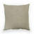 Embroidered Linen Throw Pillow
