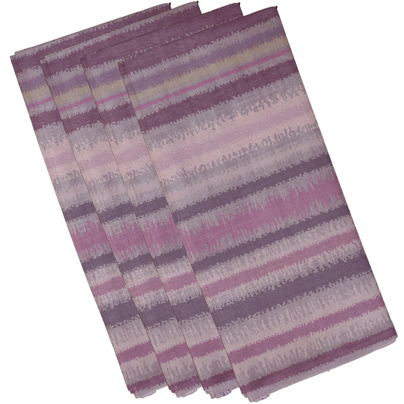 Ensemble de serviettes 4 pièces Dorazio Raya de agua, Lavande