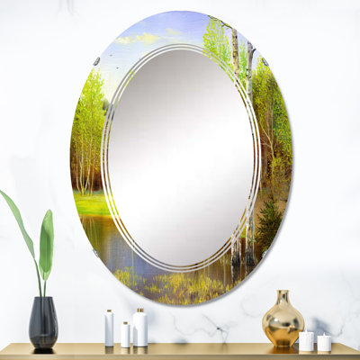 Flat Wall Mirror