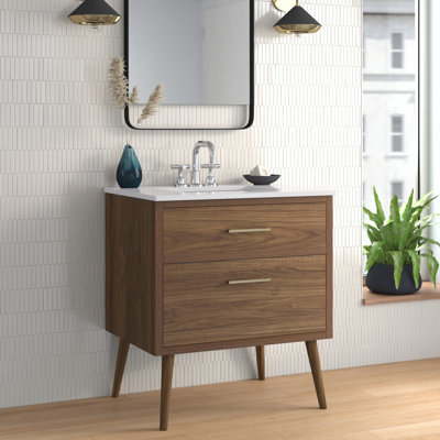 Ensemble de meuble-lavabo simple 30 po Burkley