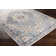 Ashraf Traditional Boho Dark Blue Area Rug