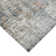 Rosslin Transitional Abstract Premium Polyester Performance Area Rug