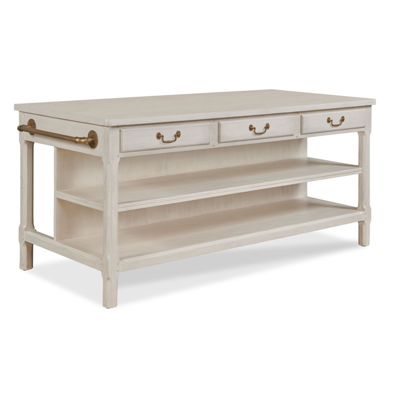 Dining Table, Frost White, Frost White, Solid + Manufactured Wood