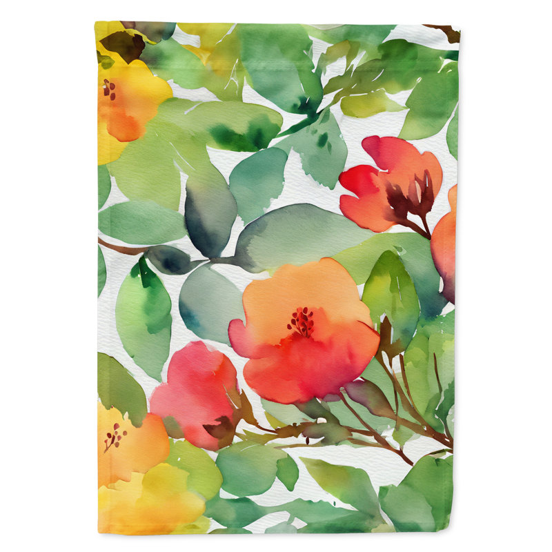 Double Sided 15.5'' H x 11.25'' W Polyester Garden Flag