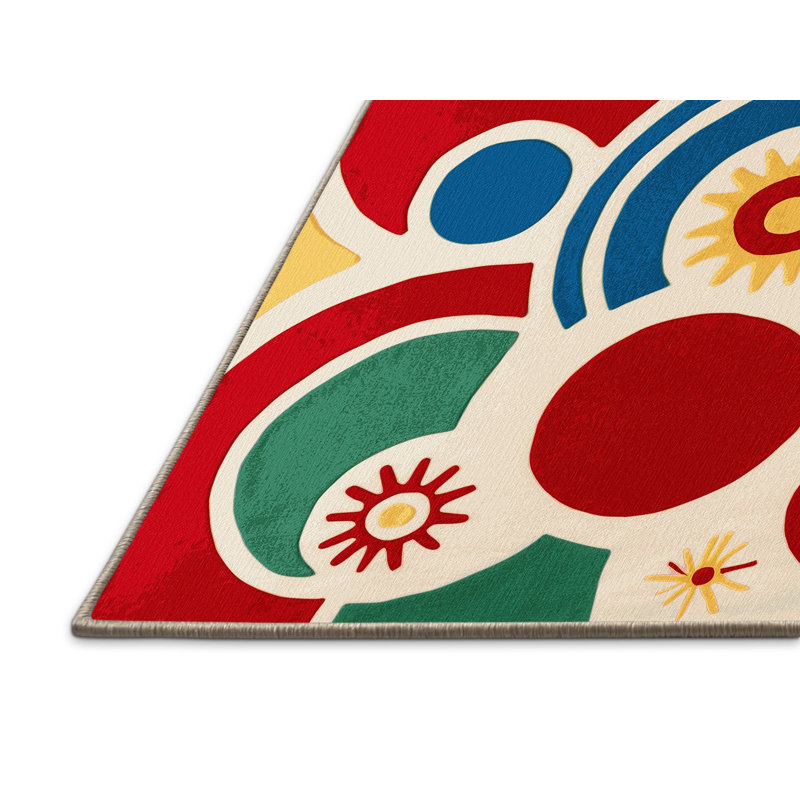 Flashy Line Rug, Square 8'
