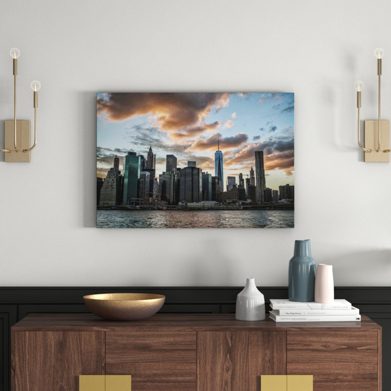 Tom Eversley - No Frame Print on Wood