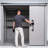 YODOKO 7FT X 9FT Metal Storage Premium Shed