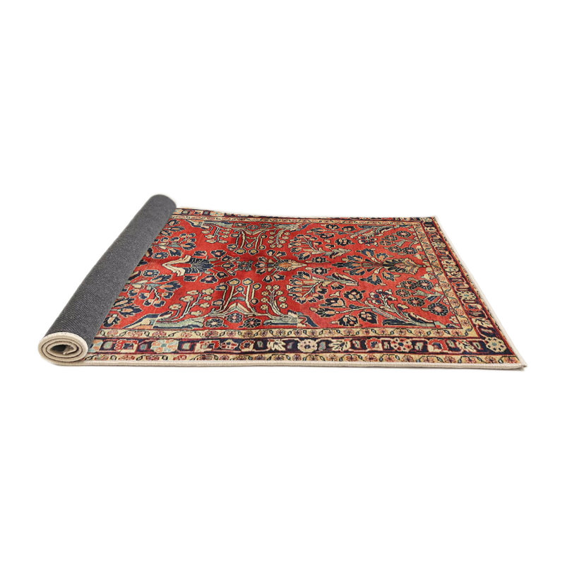 Cay Oriental Indoor Rug, Round 5'