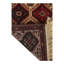 Lilyrae Wool Oriental Area Rug in Red