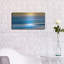Beachcrest Home ™ «Monterey Sunrise» par Scott Hile, art mural en métal-2082818794