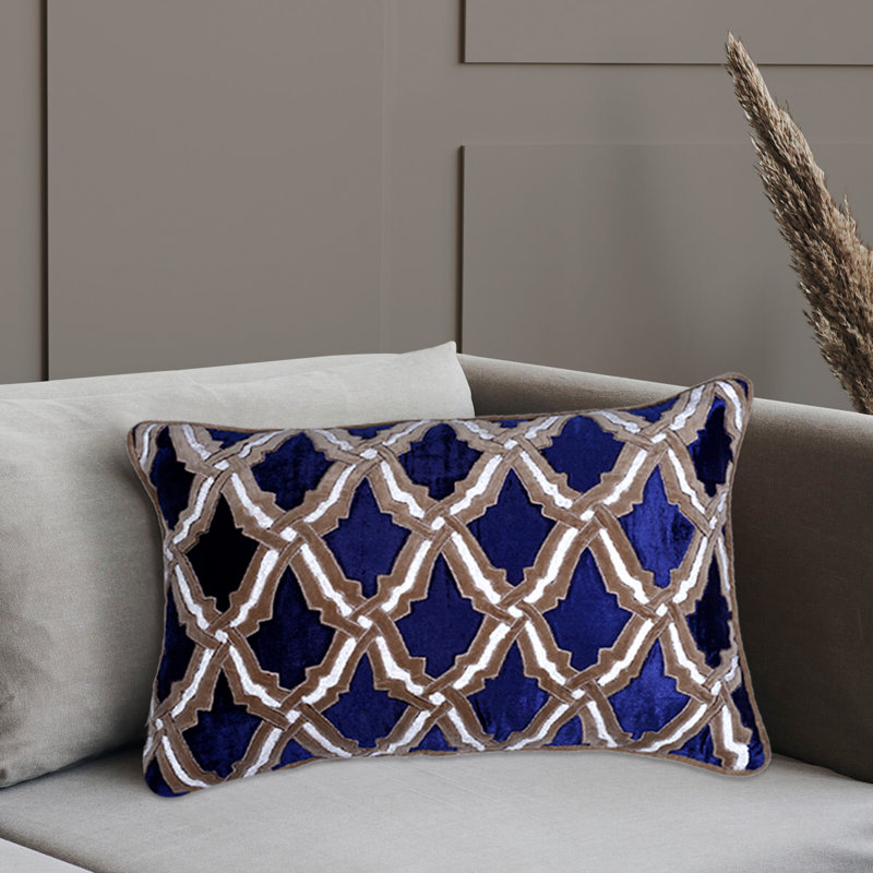 Anxo Geometric Throw Pillow
