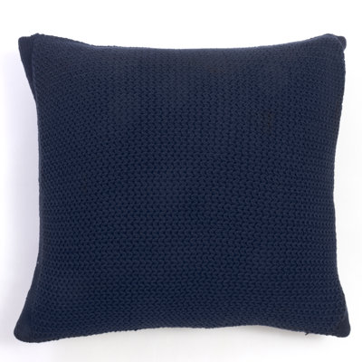 Wildomar Buttons Cotton Pillow Cover