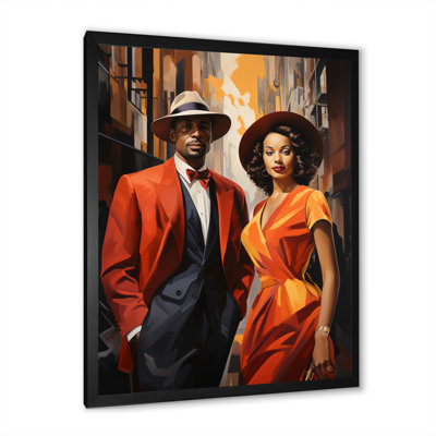 Harlem Renaissance Celebration II - Harlem Renaissance, impressions sur toile FDP72683