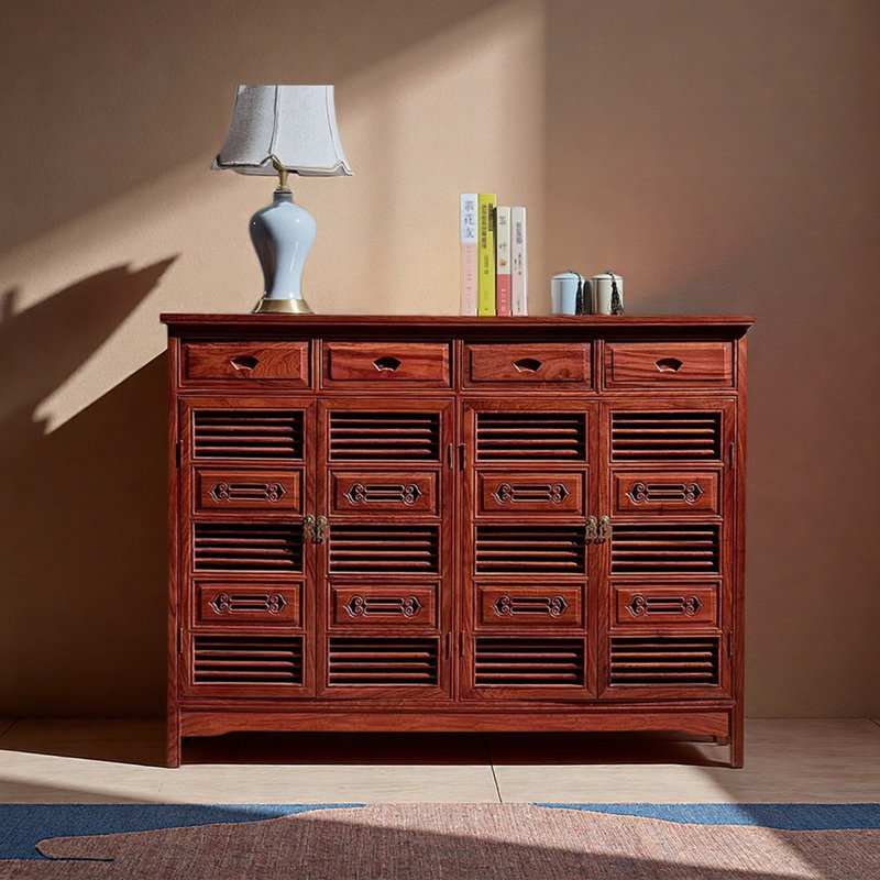 Large capacity storage shoe cabinet