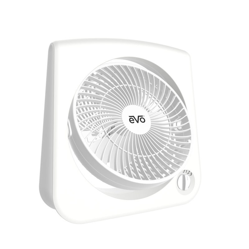 EVO Square Turbo Desk Fan