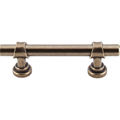 Bit 4" Bar Cabinet Pull, Oiled Rubbed Bronze