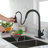 Maxbrass Pull Down Touch Kitchen Faucet-63177525