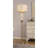 62.25-Inch Pluviam Crystal Floor Lamp